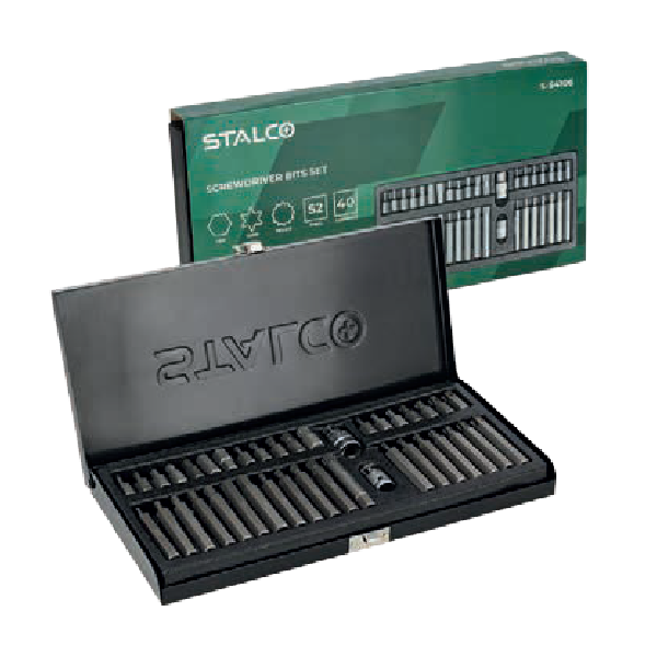 Skrutkové koncovky TORX - HEX - Spline - komplet 40 ks 1/0/10