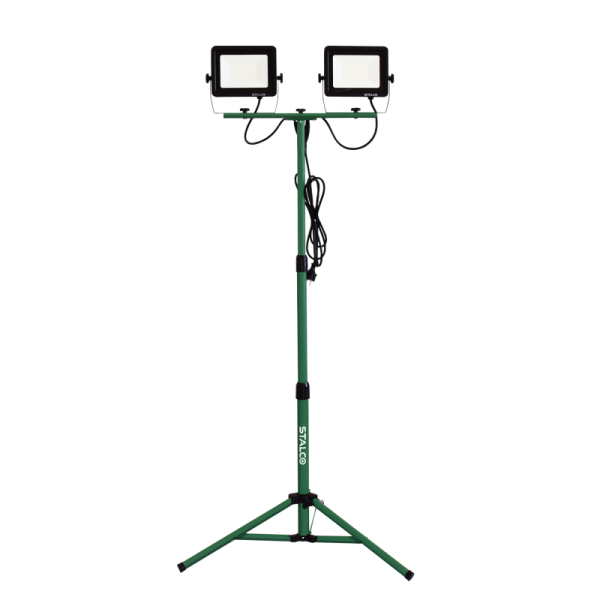 Stavebný reflektor 2x50 W FLS-100W, STALCO