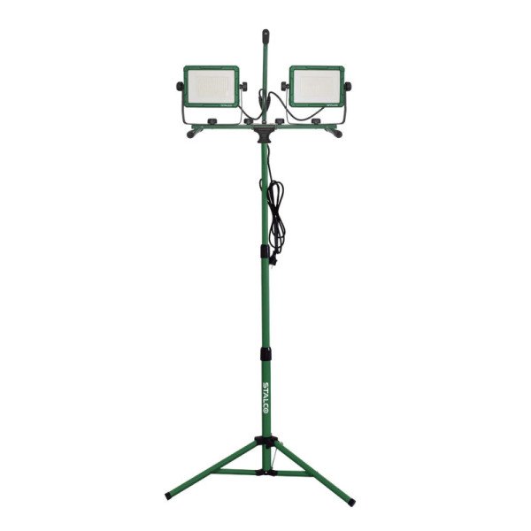 Stavebný reflektor 2x100 W FLS-200W, STALCO