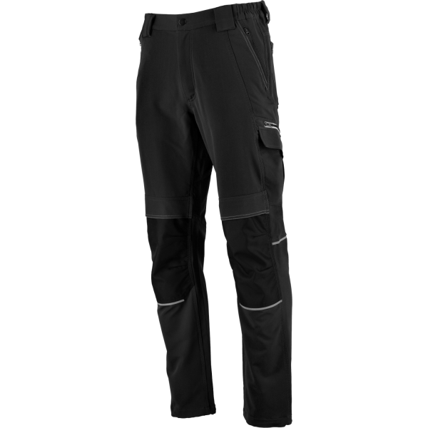 Pracovné nohavice STINGER čierne - 3XL, STALCO