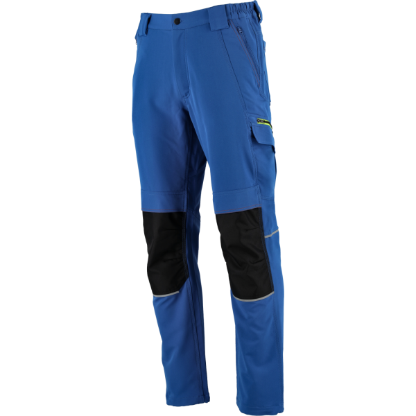 Pracovné nohavice STINGER modré - XL, STALCO