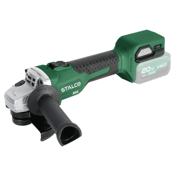 Akumulátorová brúska AGS20-125BLVS - STALCO