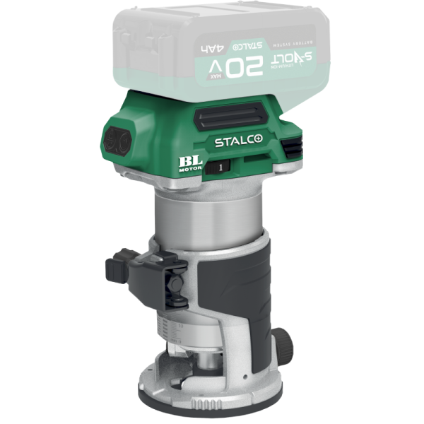 Akumulátorová horná fréza PRS20-20BLVS - STALCO