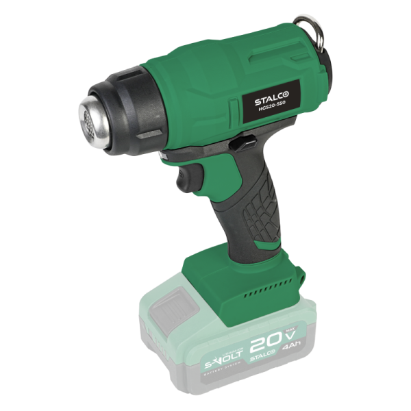 Akumulátorová teplovzdušná pištoľ HGS20-550 - STALCO