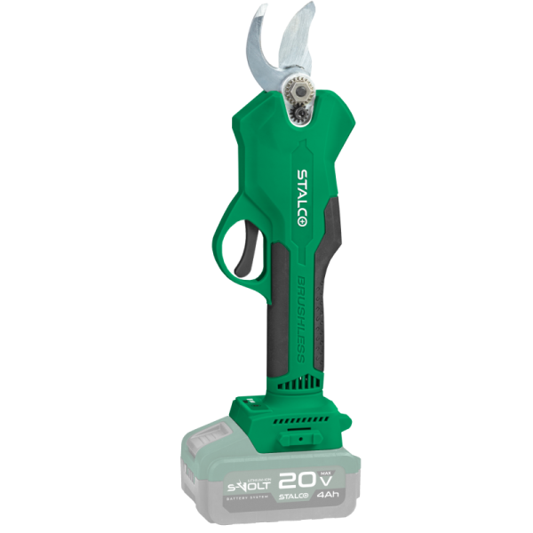 Akumulátorové záhradné nožnice PSS20-30BL telo - STALCO