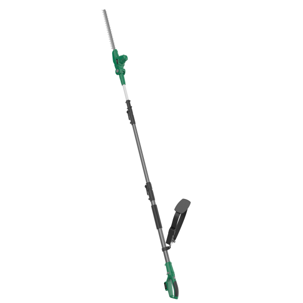 Akumulátorové nožnice na živý plot na ramene PHS20-45 - STALCO