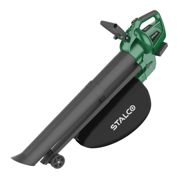 Akumulátorový vysávač/fukár lístia BVS40-720BL - STALCO