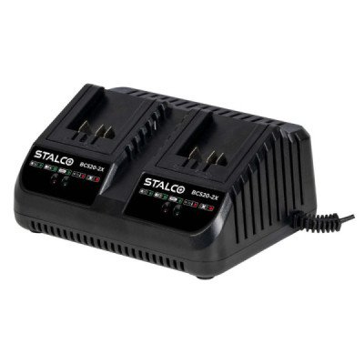 Dvojitá nabíjačka BCS20-2X...