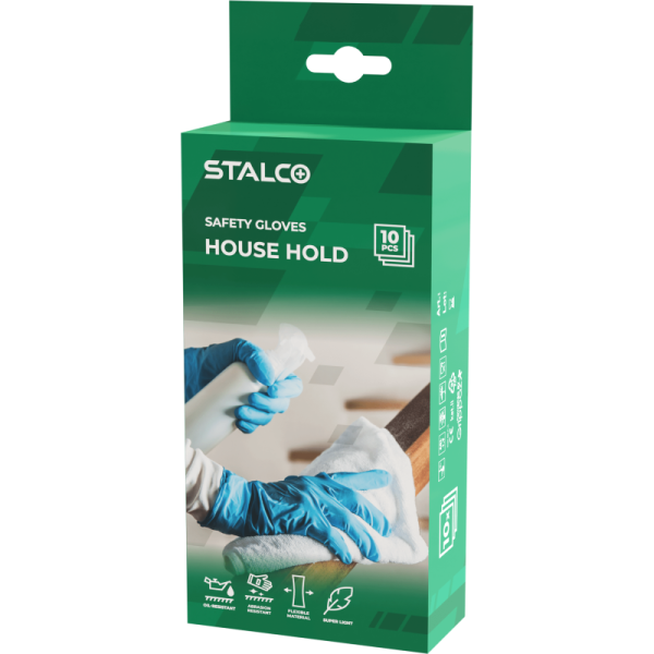 Nitrilové rukavice – balenie 5 párov | 10