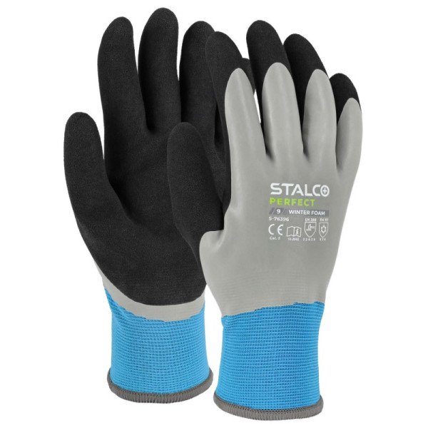 Rukavice nylonové Winter Foam - 11, STALCO PERFECT