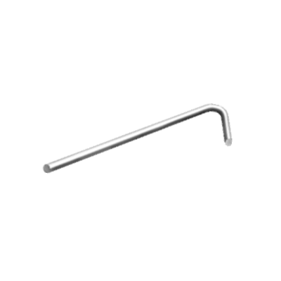 Drôt s hákom 1000mm 100ks