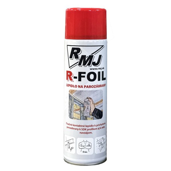 R-FOIL - Lepidlo na parotesné fólie v spreji - 500ml