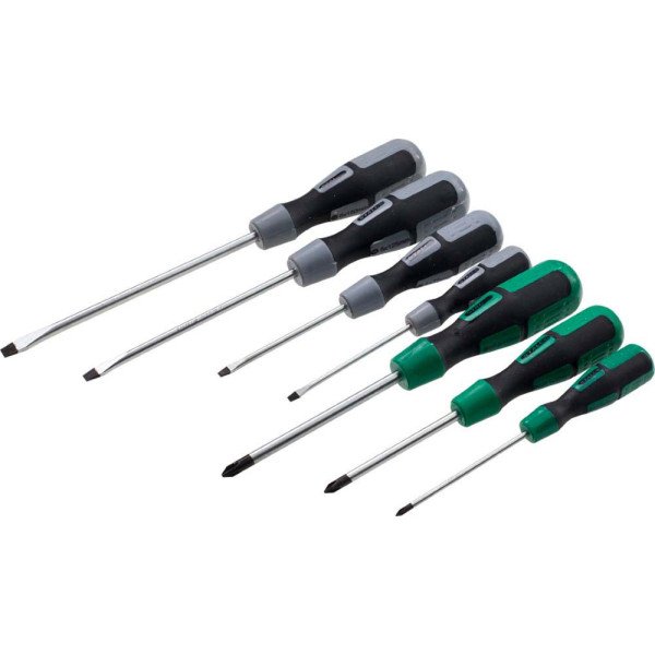 Skrutkovače 7 prvkov (3Ph + 4Pl), STALCO