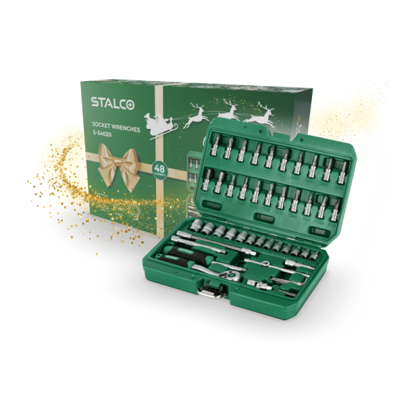 Sadu násadkových kľúčov 48 prvkov