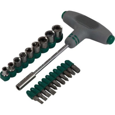 Skrutkovač "T" 21 prvkov,...