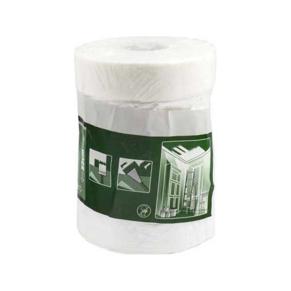 Zakrývacia fólia so samolepiacou páskou 55 cm x 30 m 1/50