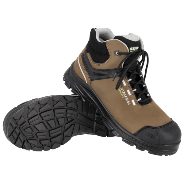 Pracovné topánky - PIONIER HIGH - v. 43, STALCO PERFECT