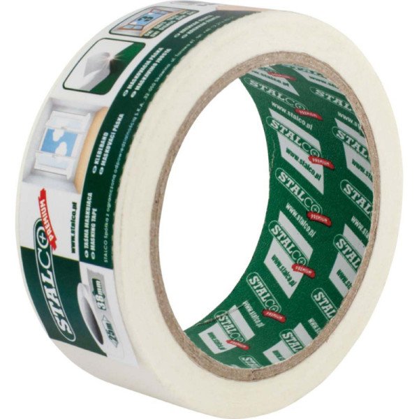 Páska maliarska 38 mm x 50 m , biela 1/36