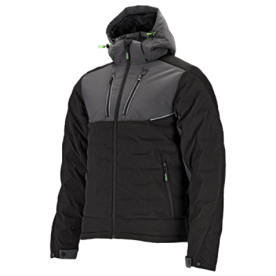 Pánska zateplená bunda -...