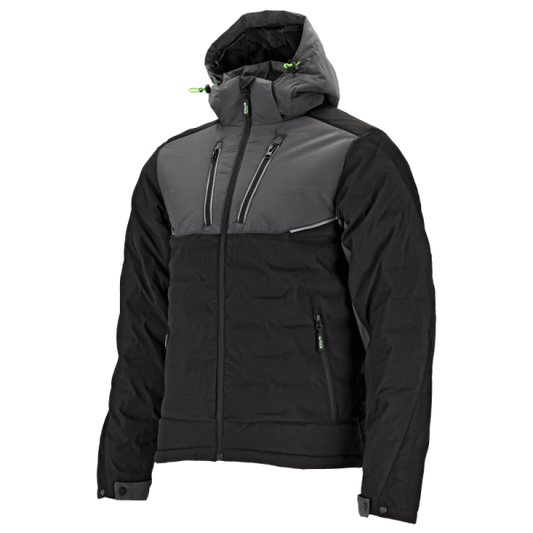 Pánska zateplená bunda - LOGAN J čierna - XXXL, STALCO PERFECT