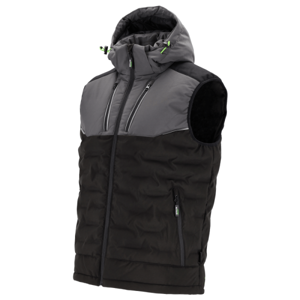 Pánska zateplená vesta - LOGAN V čierna - M, STALCO PERFECT