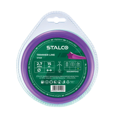 Hviezdicová rezacia linka...