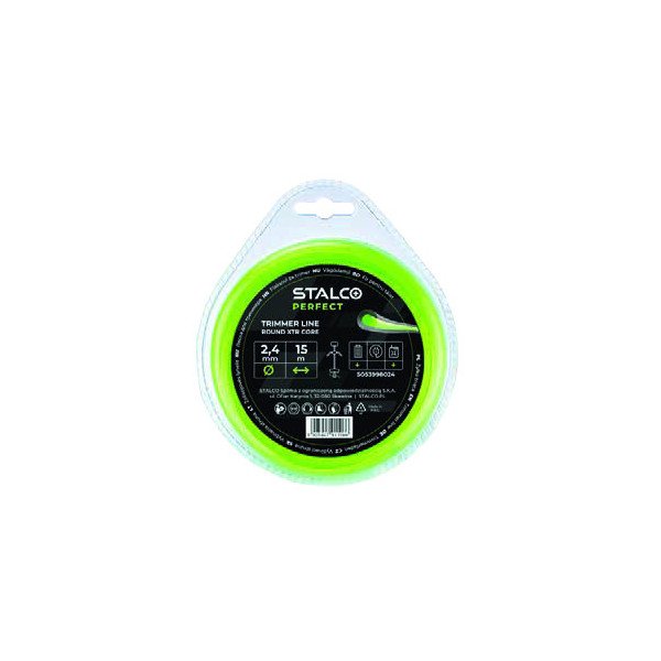 Okrúhla XTR Core výžínacia struna 2,4 mm x 15 m S053998024