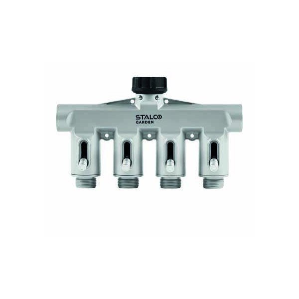 Štvornásobný rozvádzač XTR, STALCO GARDEN