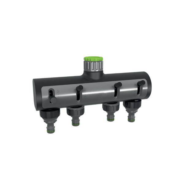 Štvornásobný rozdeľovač EXP, STALCO GARDEN