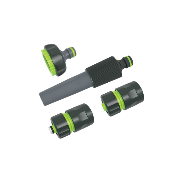 4-dielna súprava s 1/2″ rozprašovacou tryskou STR S101210412