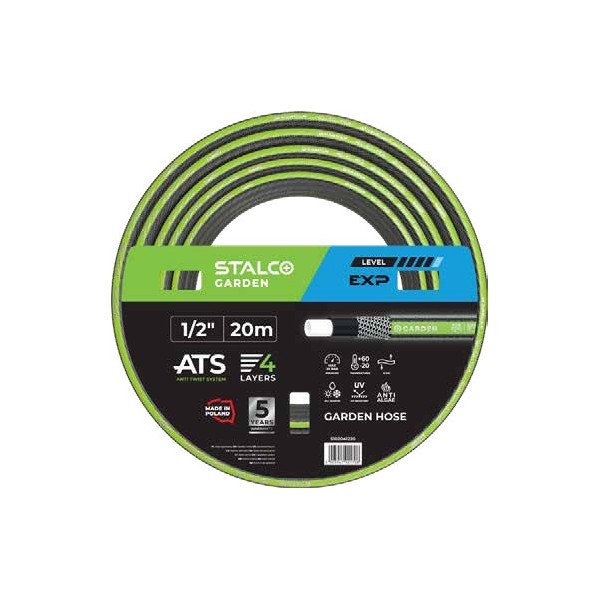 Záhradná hadica ATS 3/4″ 30m EXP, STALCO GARDEN