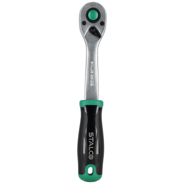 Zahnutá račňa 1/2" 90 zubov 255mm - STALCO