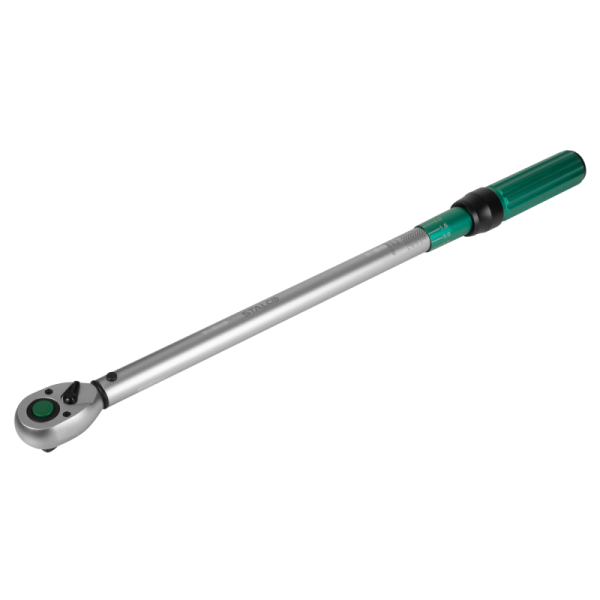 Momentový kľúč 1/2″ 65-350nm 72 zubov - STALCO