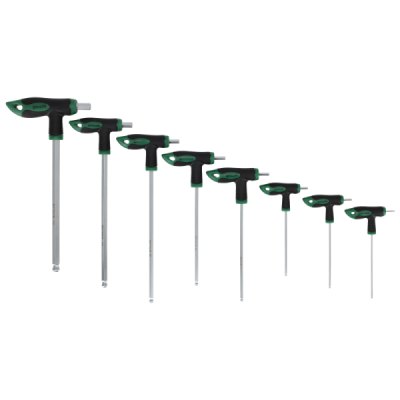 Kľúče s rúčkou TORX S2 8...