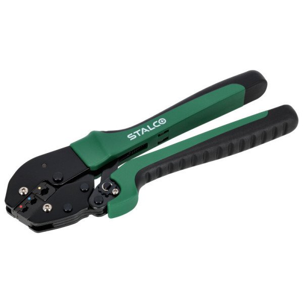Kliešte na lisovanie konektorových koncoviek 22-10AWG - STALCO