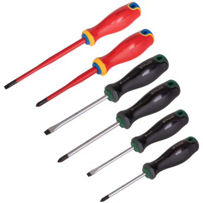 Skrutkovače 6 kusov S2 -...