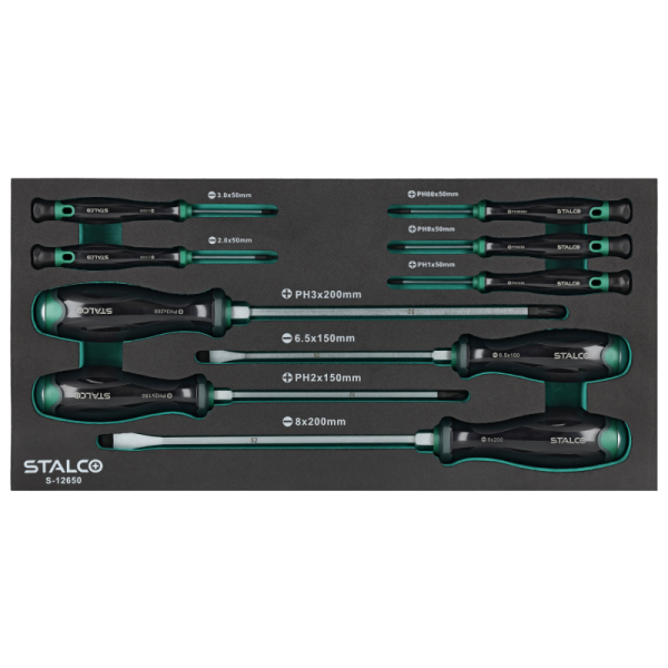 Skrutkovače S2 9 kusov EVA - STALCO