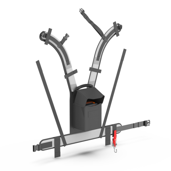 Vesta s adaptérom na batériu BHP60-CS 60V, STALCO PERFECT