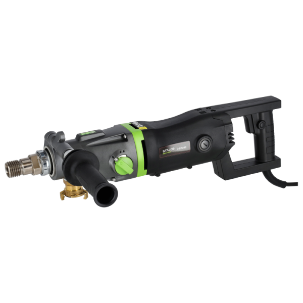 Diamantová vŕtačka s mikroprírazom na suché a mokré práce DBP202 - STALCO PERFECT