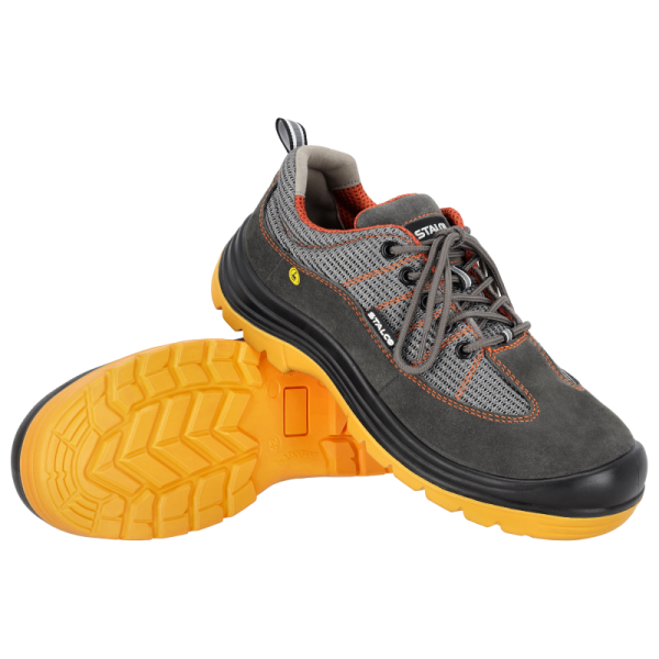 Kožené poltopánky LIGHT S1P 42, STALCO