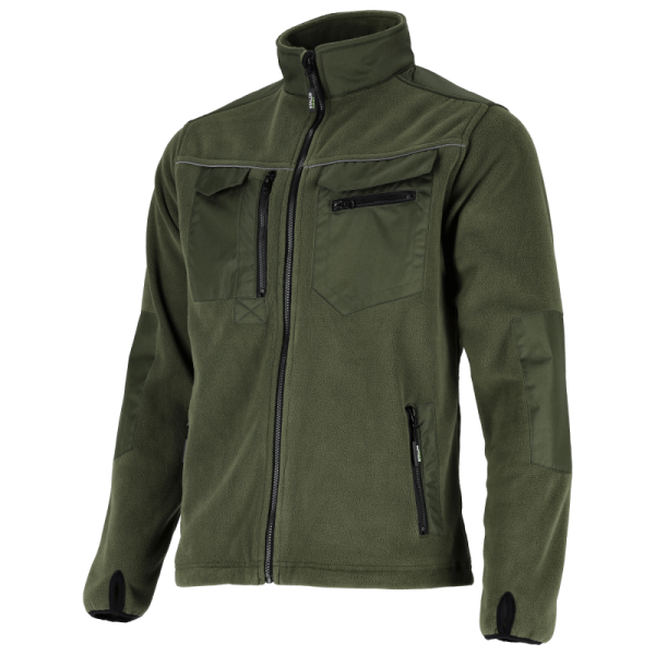 Pracovná mikina BASIC LINE námornícka modrá XXL, STALCO