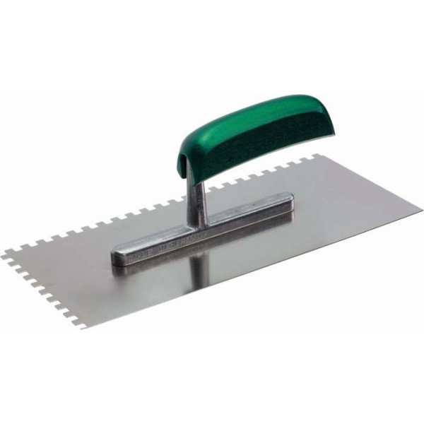 Hladidlo antikorové 280 x 130 mm 6 x 6 zub 1/30