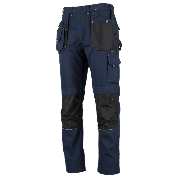 Pracovné nohavice BASIC LINE námornícka modrá XXXXL, STALCO