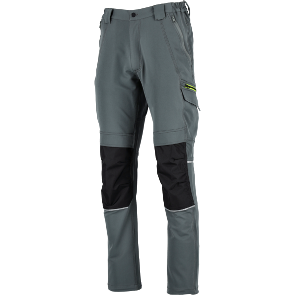 Pracovné nohavice STINGER sivé - veľ. S, STALCO