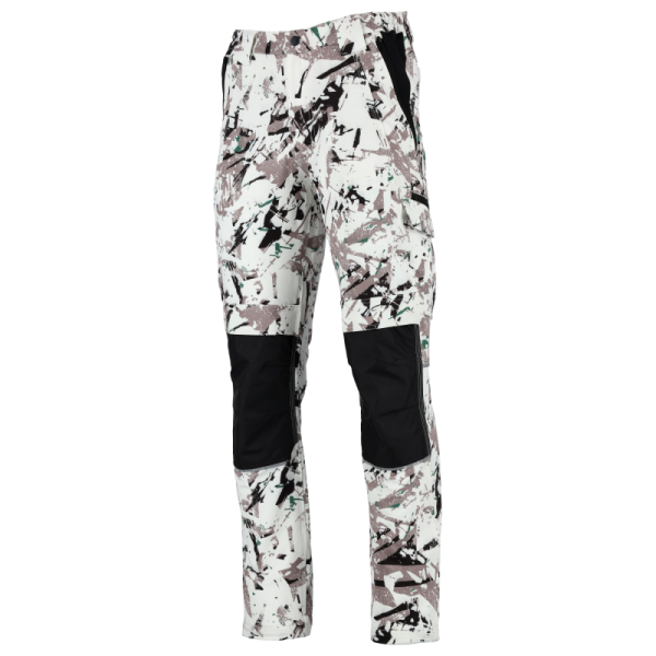 Pracovné nohavice PAINTER biele XL - STALCO