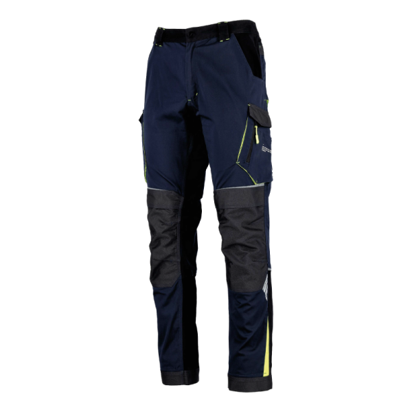 Pracovné nohavice VIKTOR námornícka modrá L, STALCO PERFECT