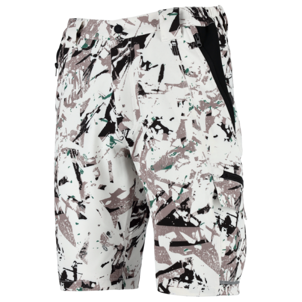 Pracovné nohavice PAINTER šortky biele XXL, STALCO