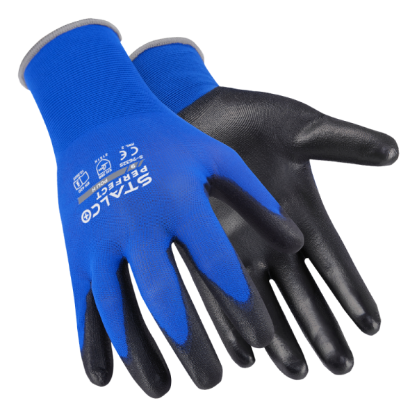 Nylonové rukavice POLI H 6", STALCO PERFECT