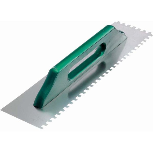 Hladidlo antikorové 480 x 130 mm hladké 1/30