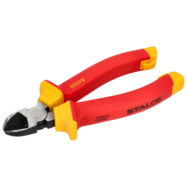 Kliešte bočné 160mm 1000V VDE - STALCO